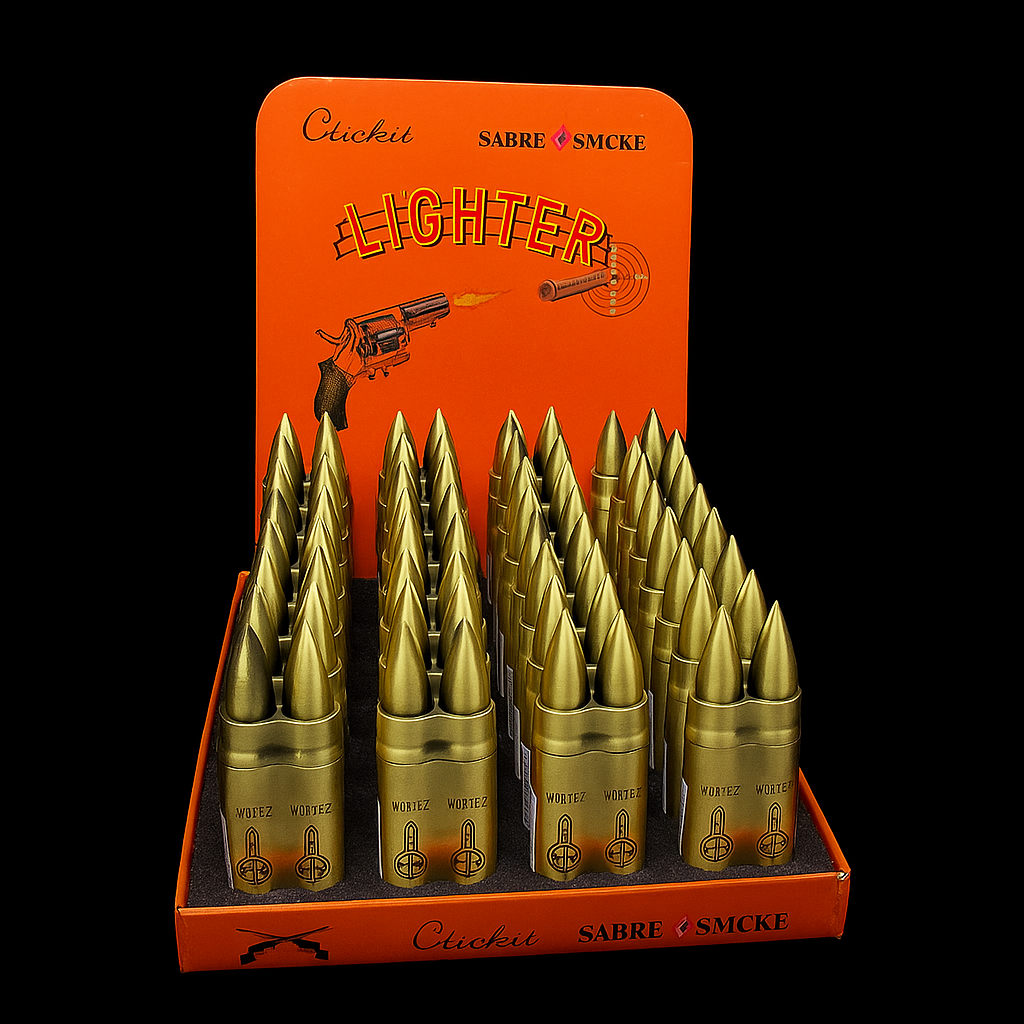 Double Bullet Torch Lighter
