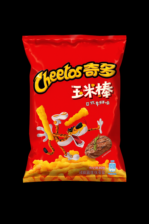 Japanese Cheetos- TAIWAN
