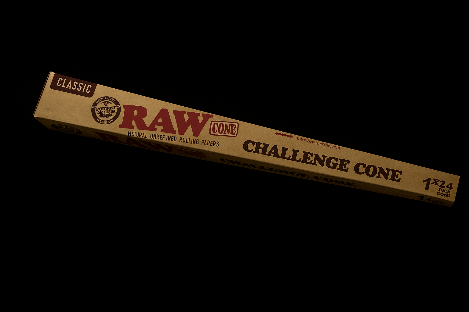 RAW Challenge Cone 1* 24 inch | Classic