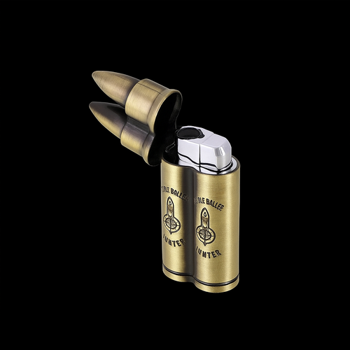 Double Bullet Torch Lighter