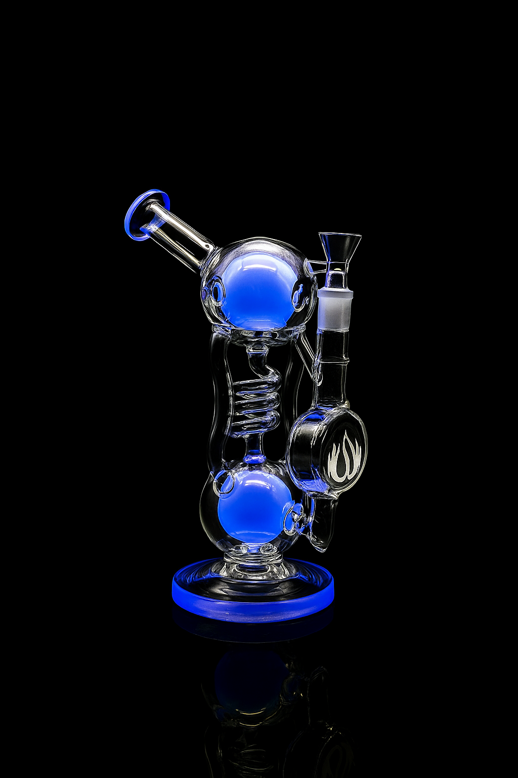 Social LEGEND'S ORB Coil Recycler Waterpipe